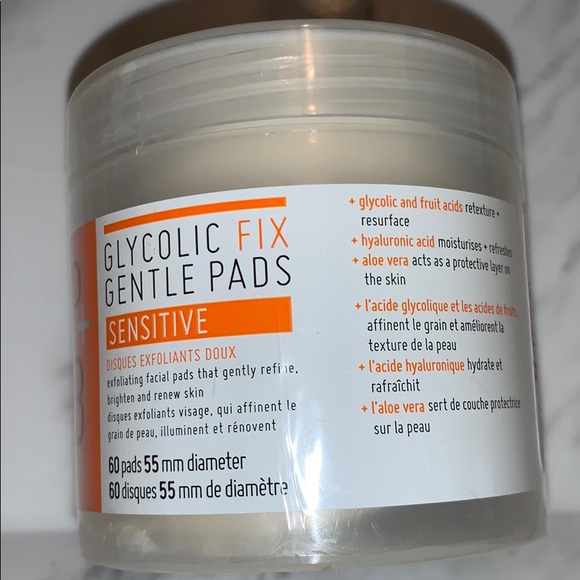 Sealed Glycolic Fix Gentle Sensitive 60 Pads Nip+Fab - Picture 3 of 9